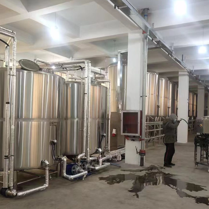 九台小型啤酒设备