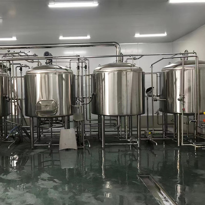 九台精酿啤酒设备