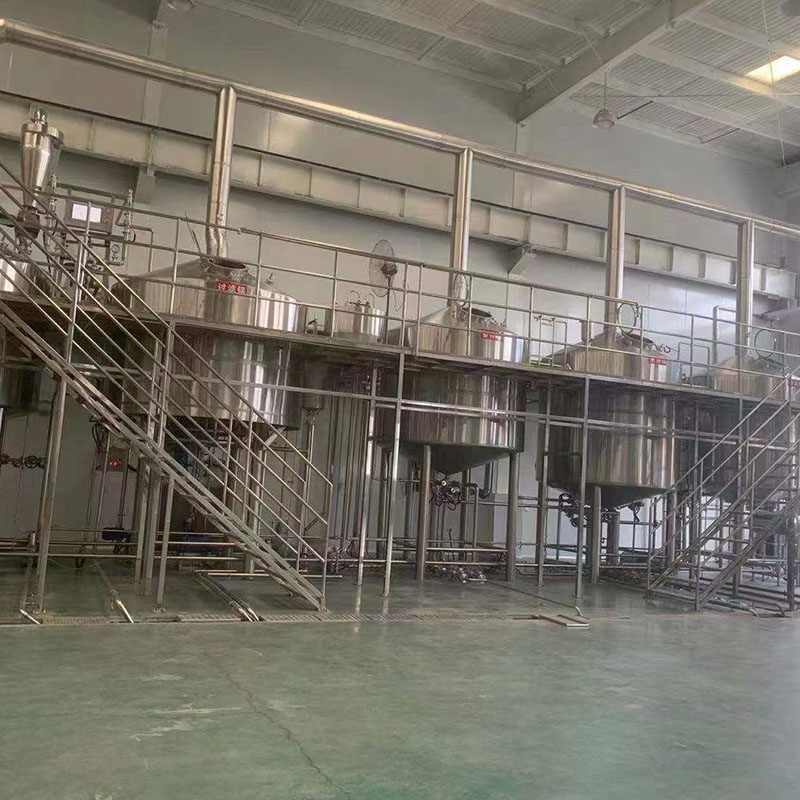 九台小型啤酒设备