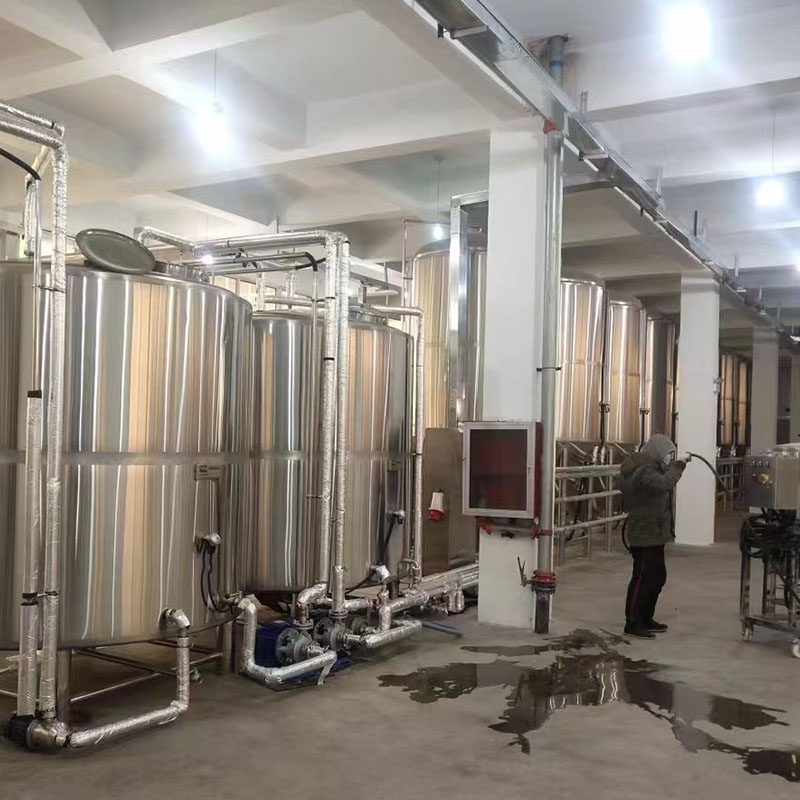 九台精酿啤酒设备