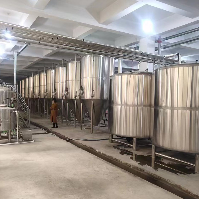 九台精酿啤酒设备